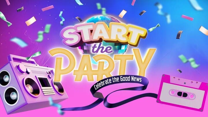 “Let’s Start the Party!” Vacation Bible School for all K-5!