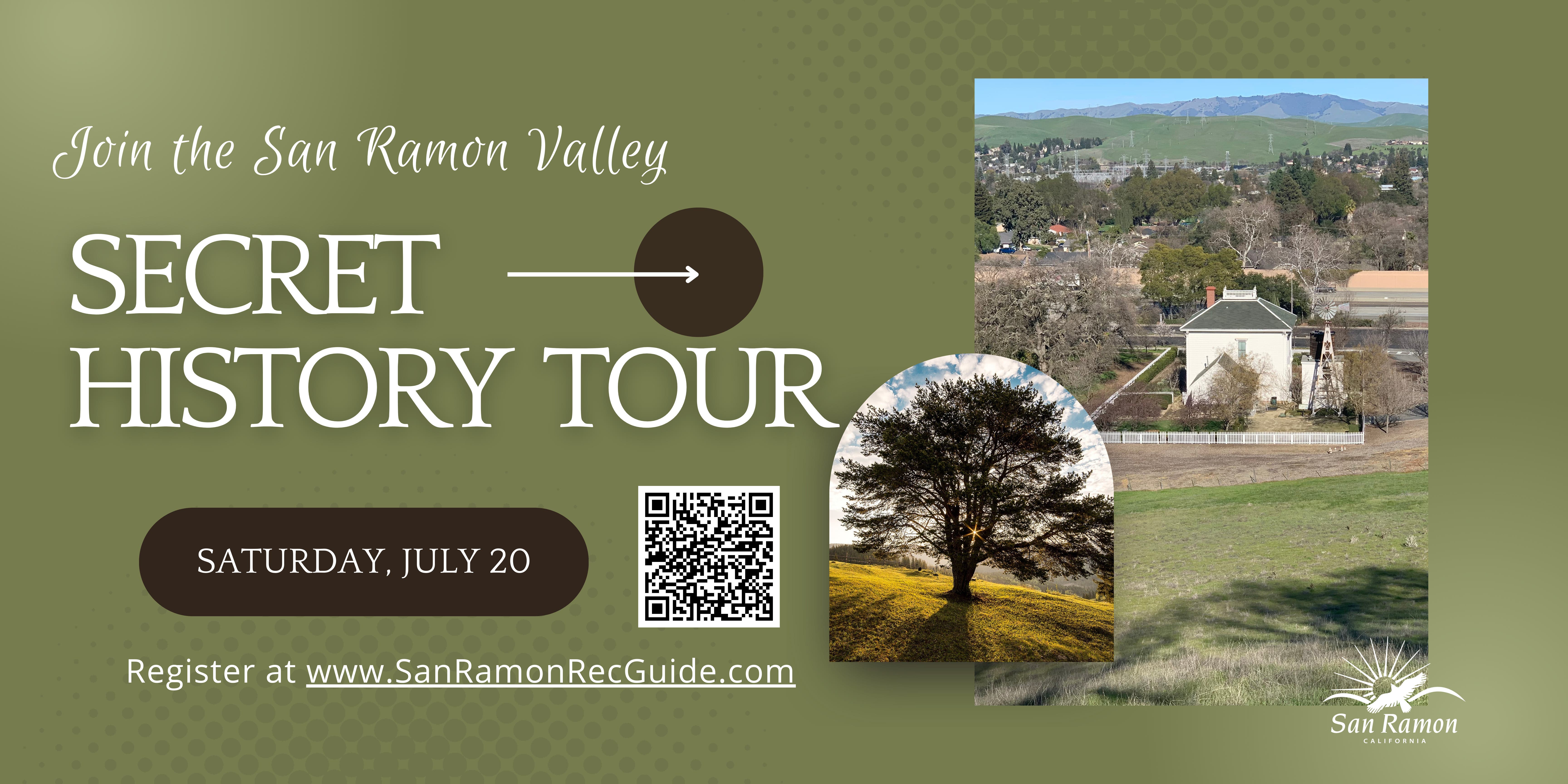 San Ramon Secret History Bus Tour