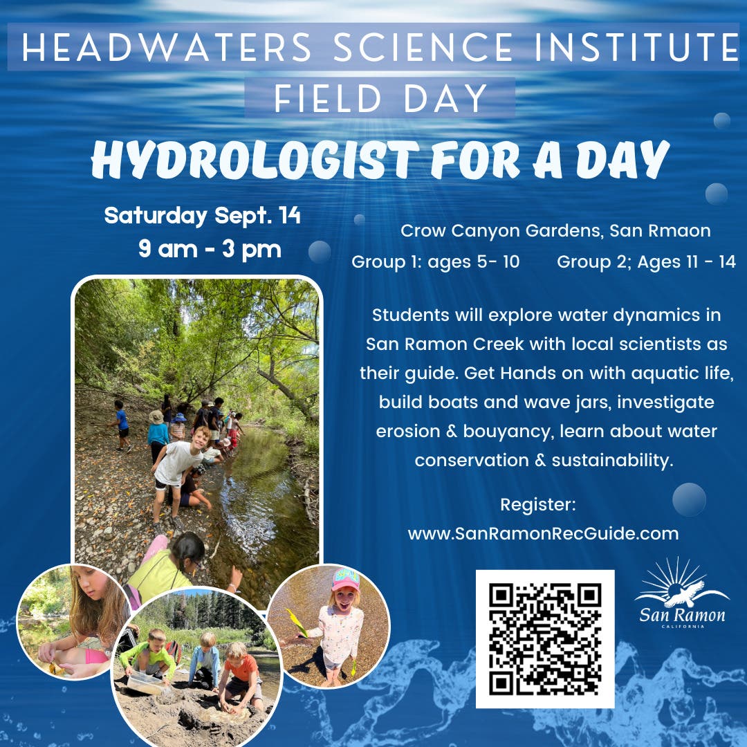 Headwaters Field Science: Hydrologist for a Day