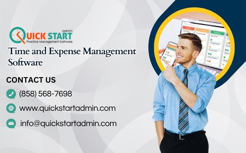 Time and Expense Management Software | QuickstartAdmin