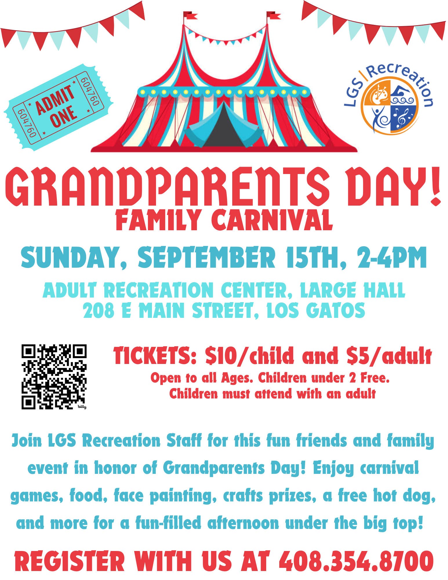 Grandparents' Day - Family Carnival