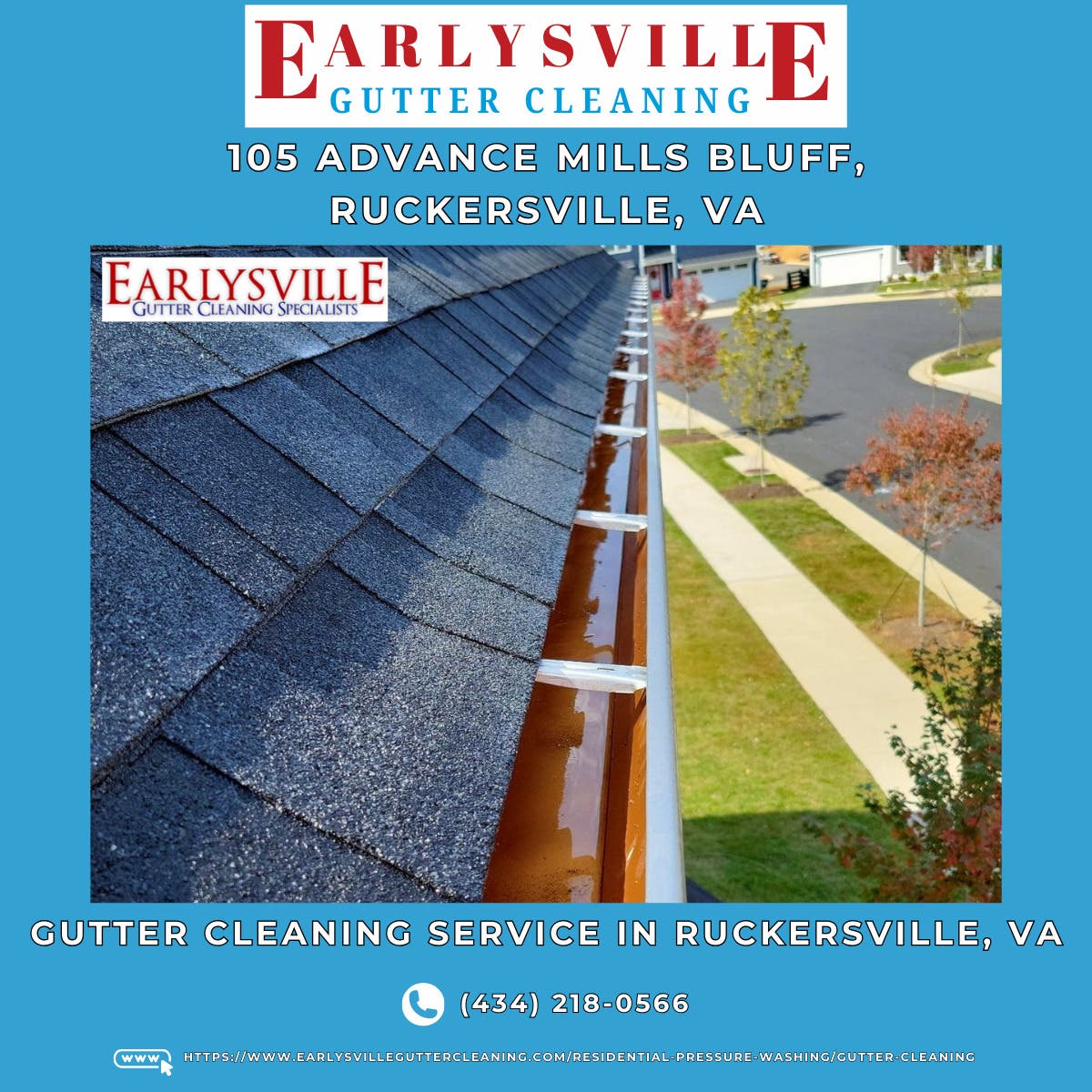 Gutter Cleaning Service in Ruckersville, VA - Earlysville Gutter Cleaning