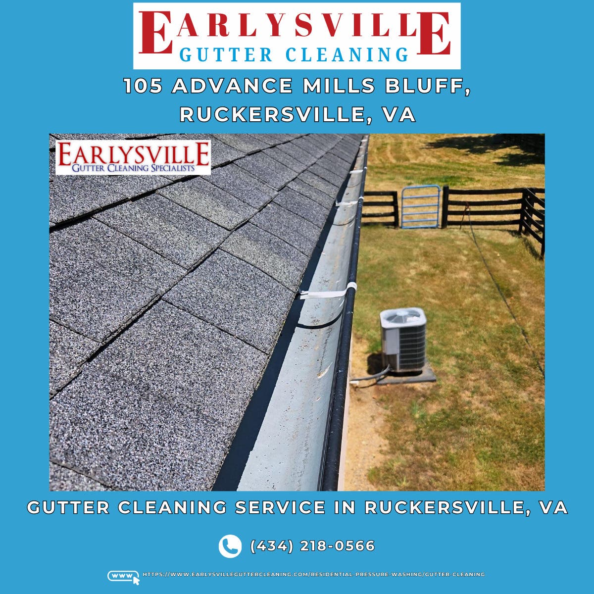 Gutter Cleaning Service in Ruckersville, VA - Earlysville Gutter Cleaning