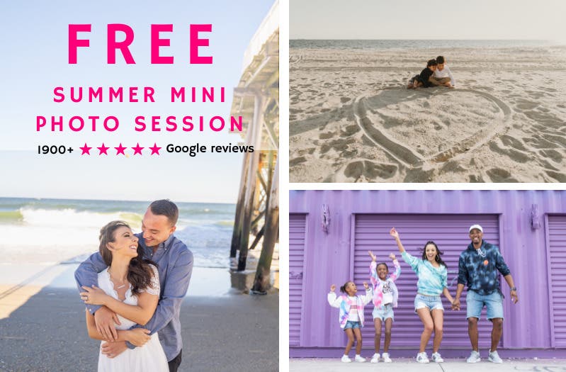 Free Mini Summer Photo Sessions in Loantaka Brook Reservation!