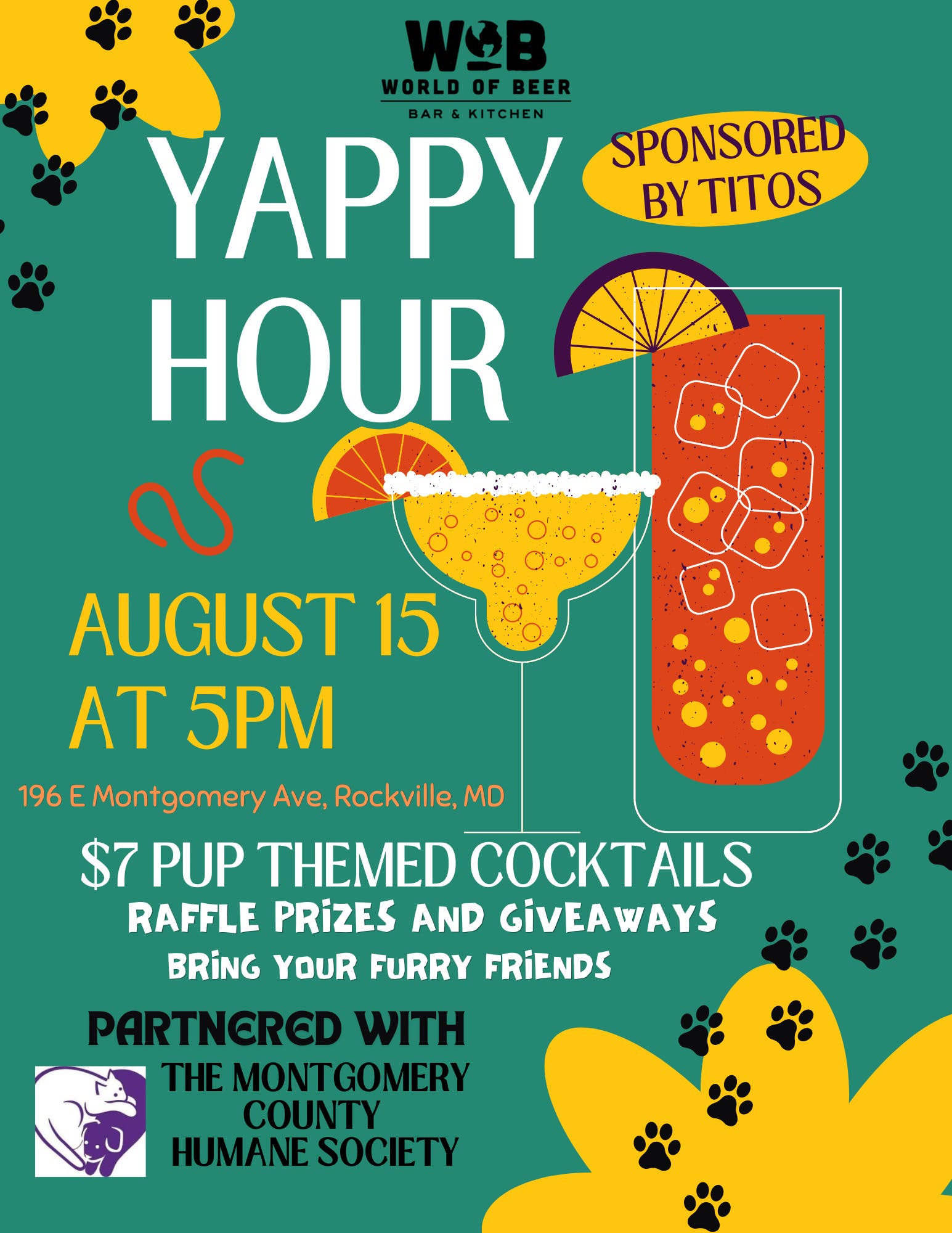 Yappy Hour 