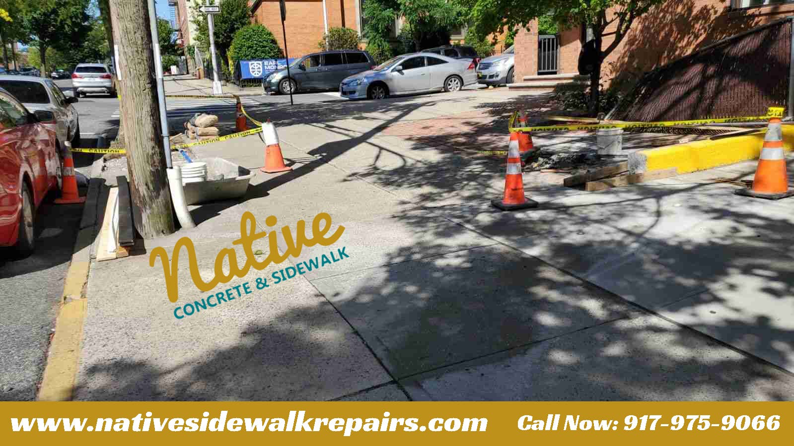 5 Signs You Need Sidewalk Repair in NYC