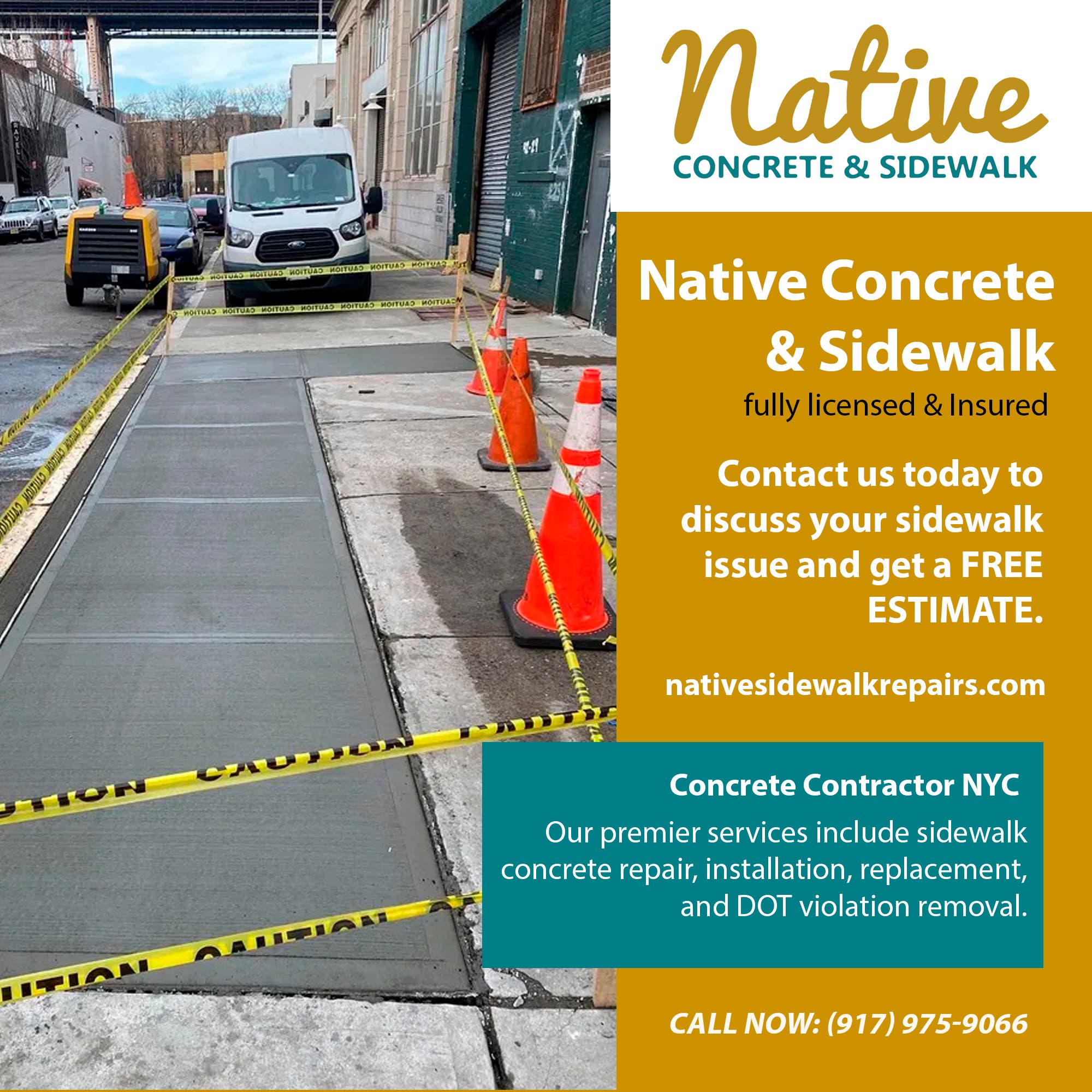 Sidewalk Repairs vs. Sidewalk Replacement: The Efficient Choice