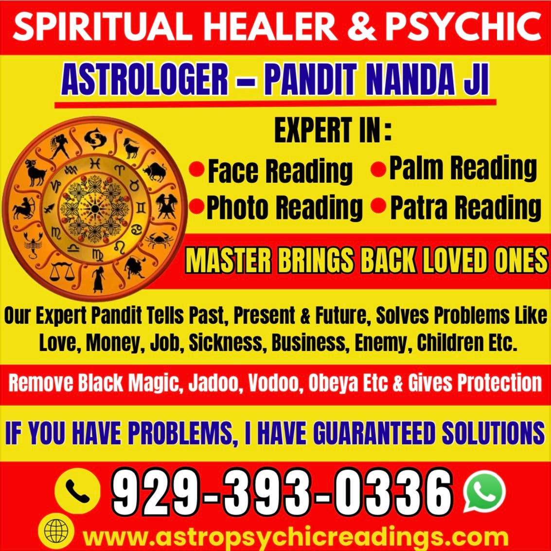  Set yourself free from all Negative Energies, Black Magic, Evil Eye & Bad Spirit now +1929-393-0336