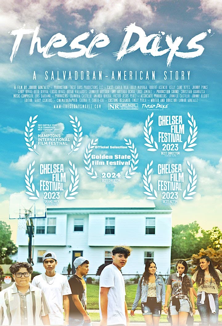 THESE DAYS: Award-Winning Salvadoran Coming-of-Age Film