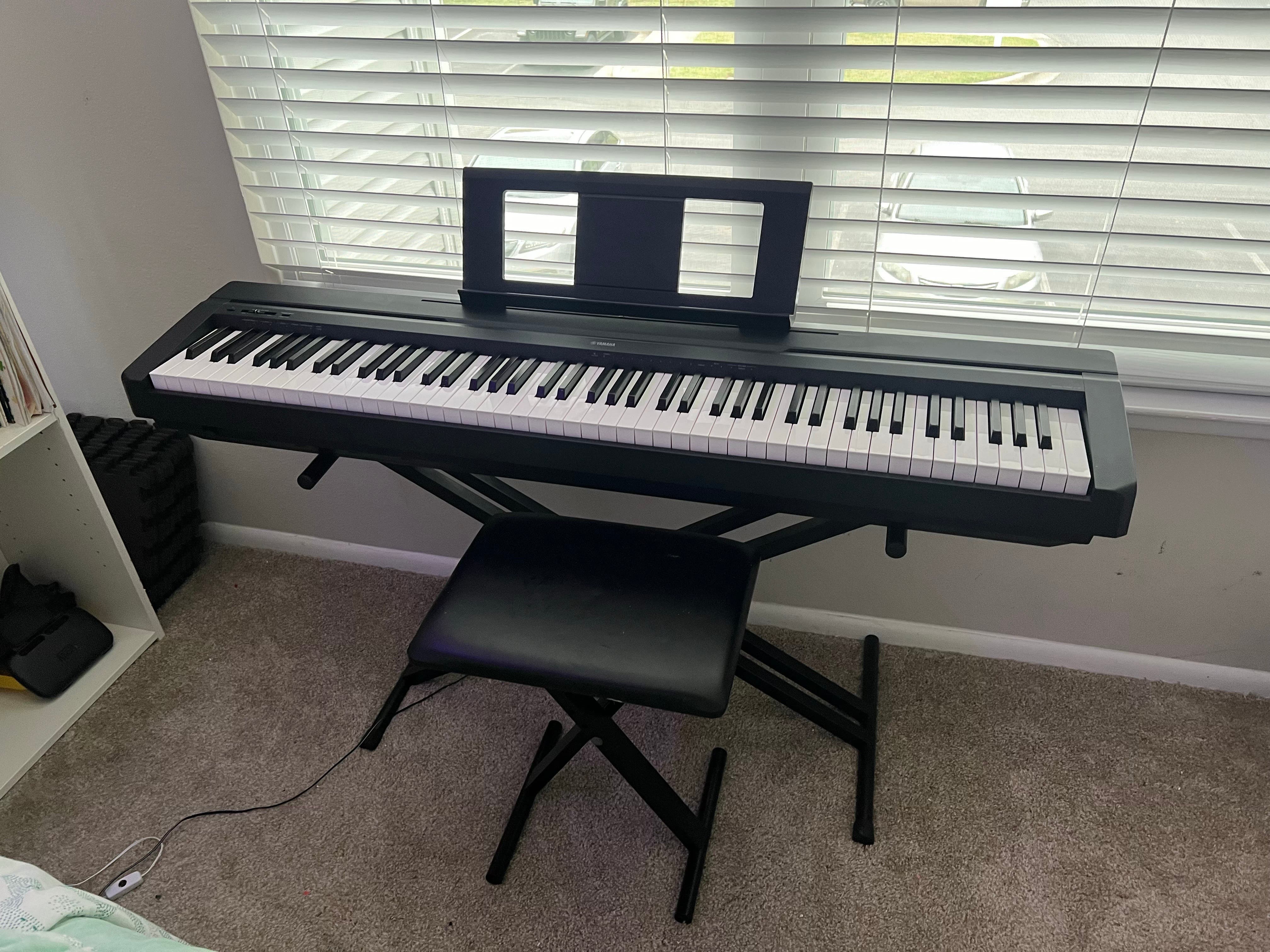 Yamaha P-45 88 -Key Piano $350