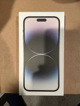 Brand New iPhone 14 Pro Max for Sale - Unopened!
