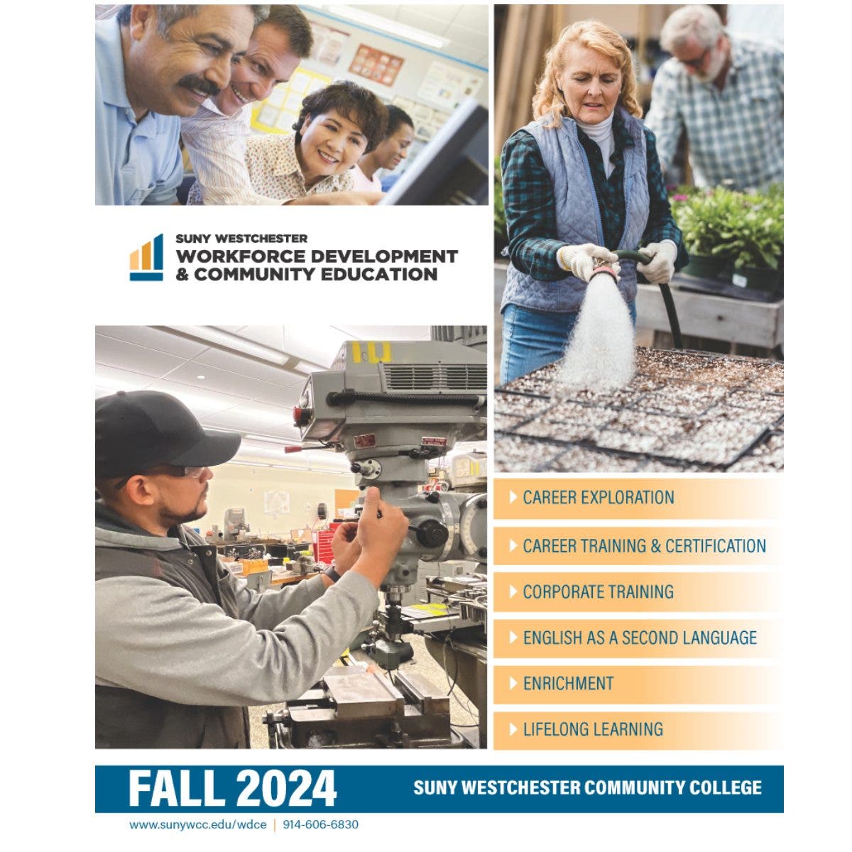 Now registering for Fall 2024 career skills & lifelong learning classes