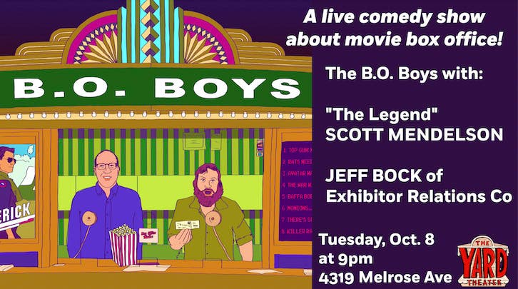 The B.O. Boys LIVE! in "Box Office Save America"