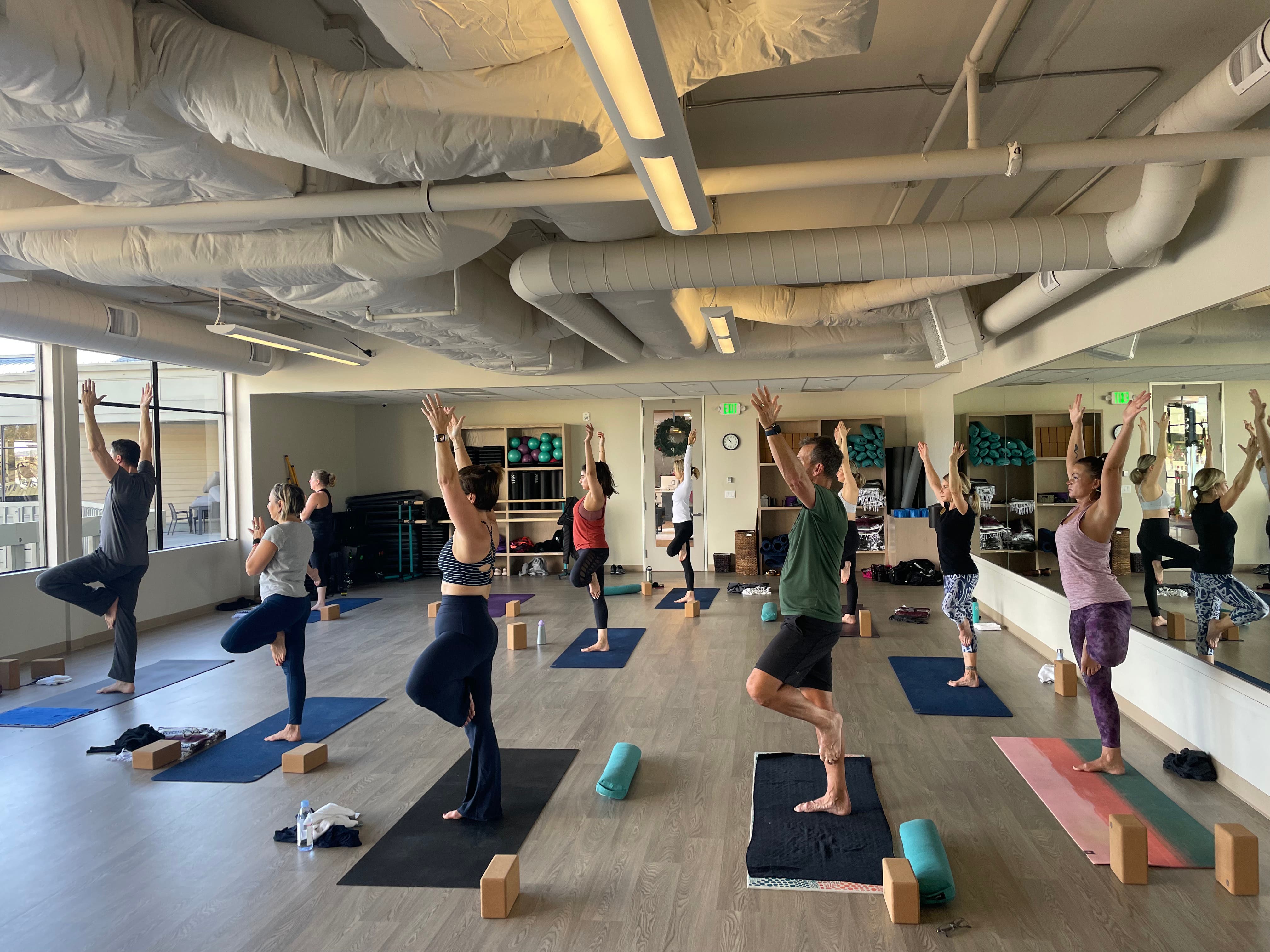 Yoga Studio in Sausalito California