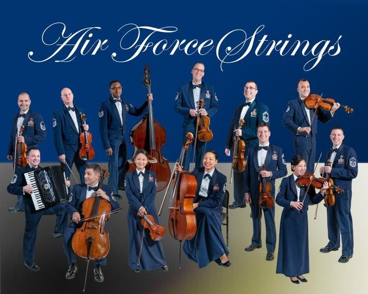Workhouse Presents: The United States Air Force Strings