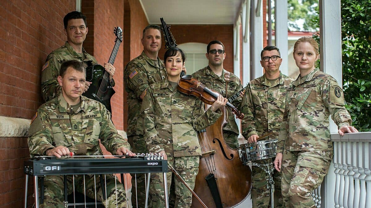 Workhouse Presents: The U.S. Army Band Country Roads