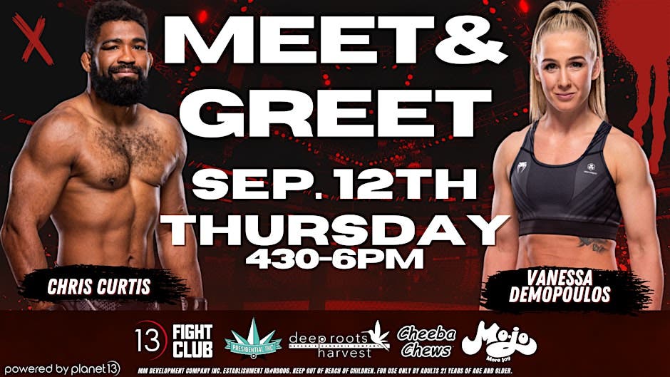 MMA Fighter Meet & Greets