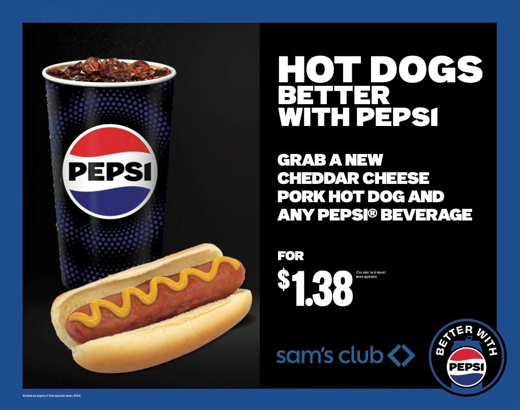 Sam's Club Celebrates National Hot Dog Day with Andre Either 