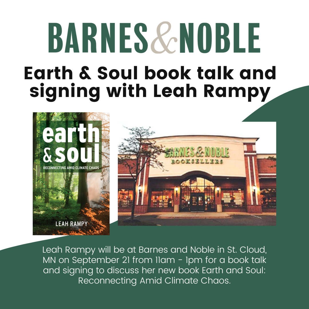 Leah Rampy Author Event