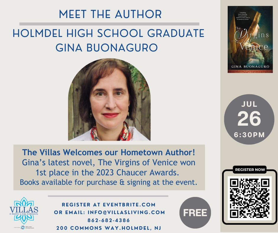 Meet the Author - Gina Buonaguro