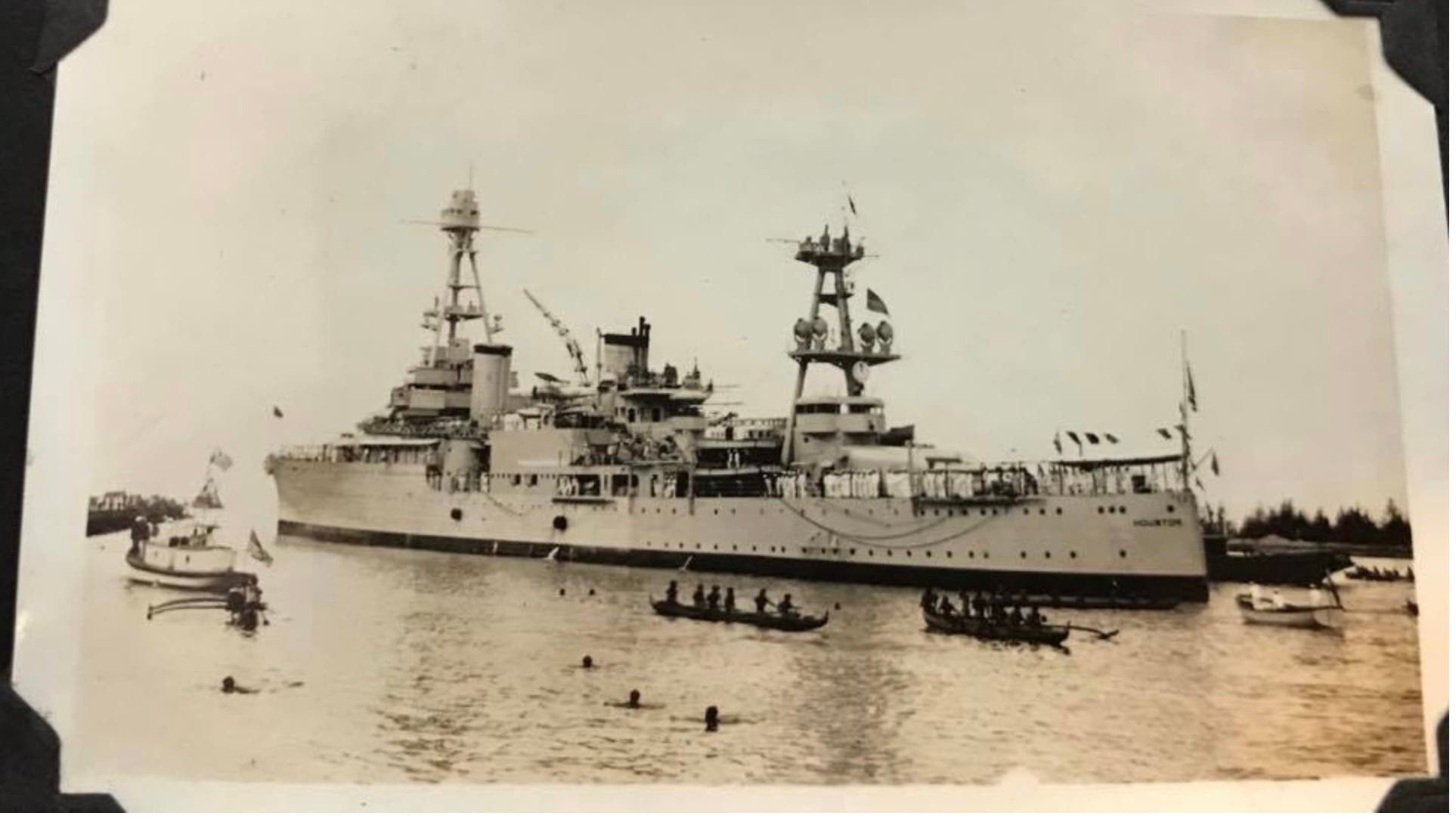 Free Event: A Powerful Story about the USS Houston WWII Cruiser