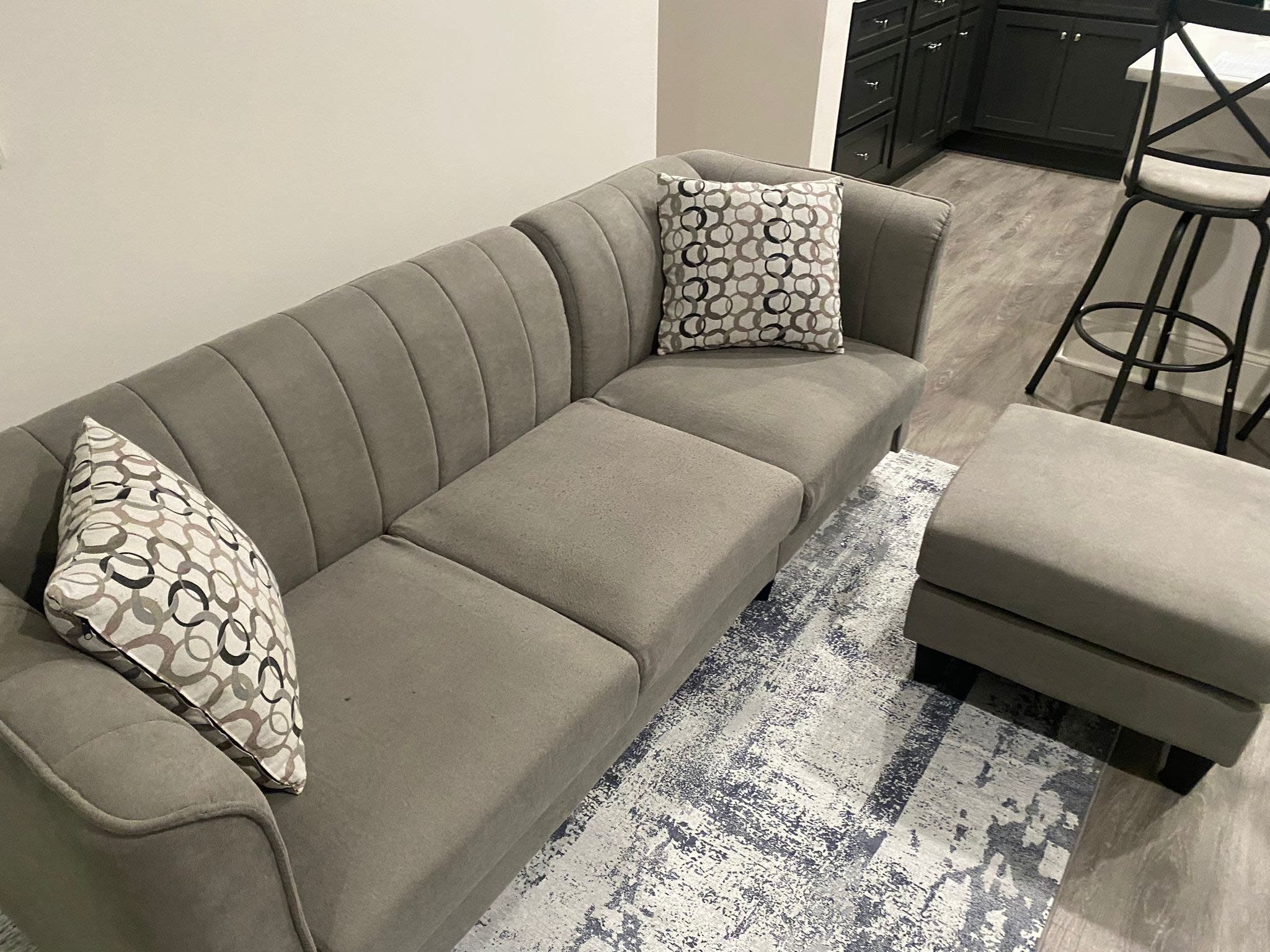 Walsunny Sectional Sofa Couch