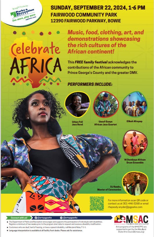 Celebrate Africa Festival 2024