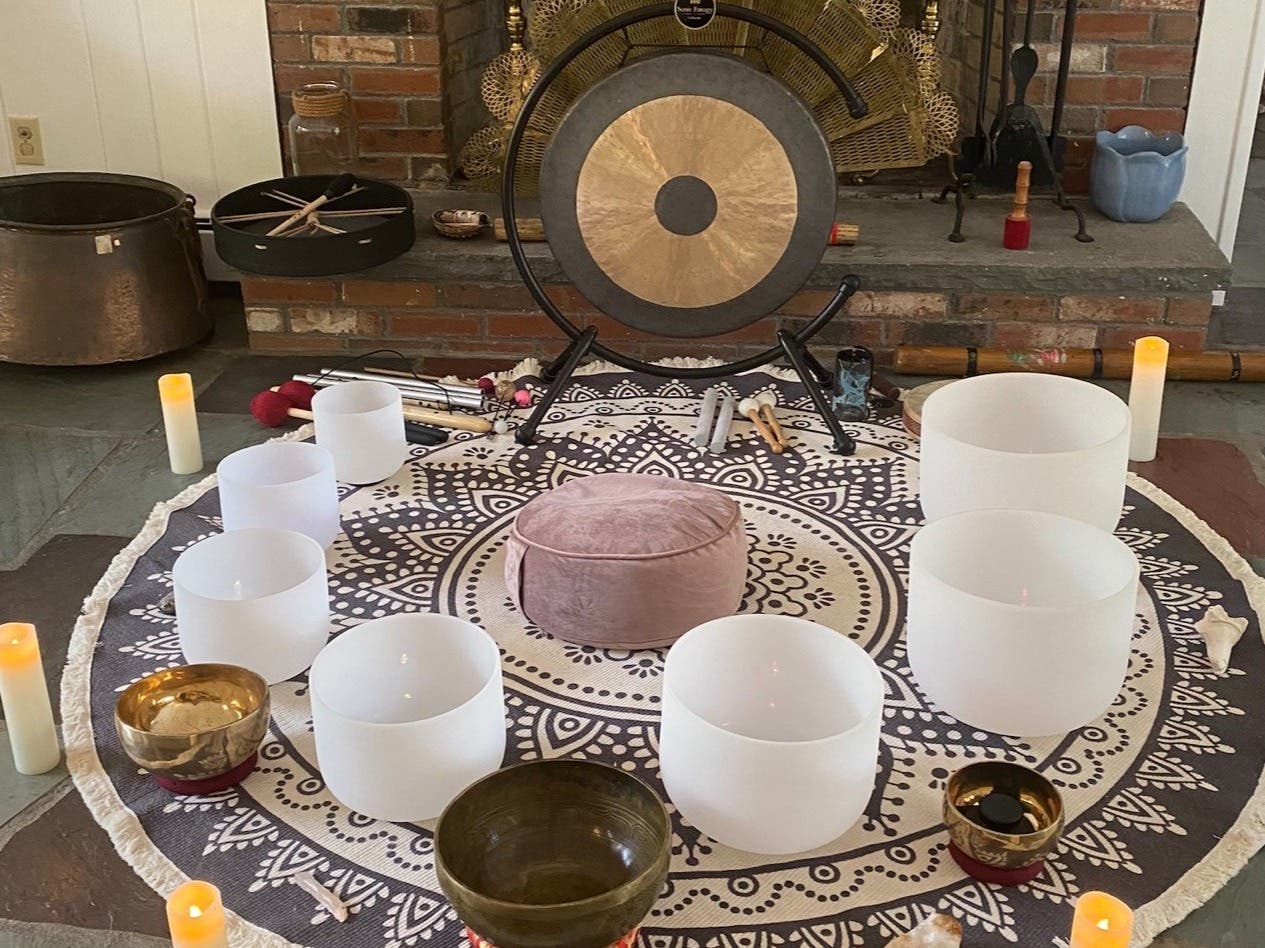 Reiki Infused Sound Bath to Relieve Stress and Anxiety