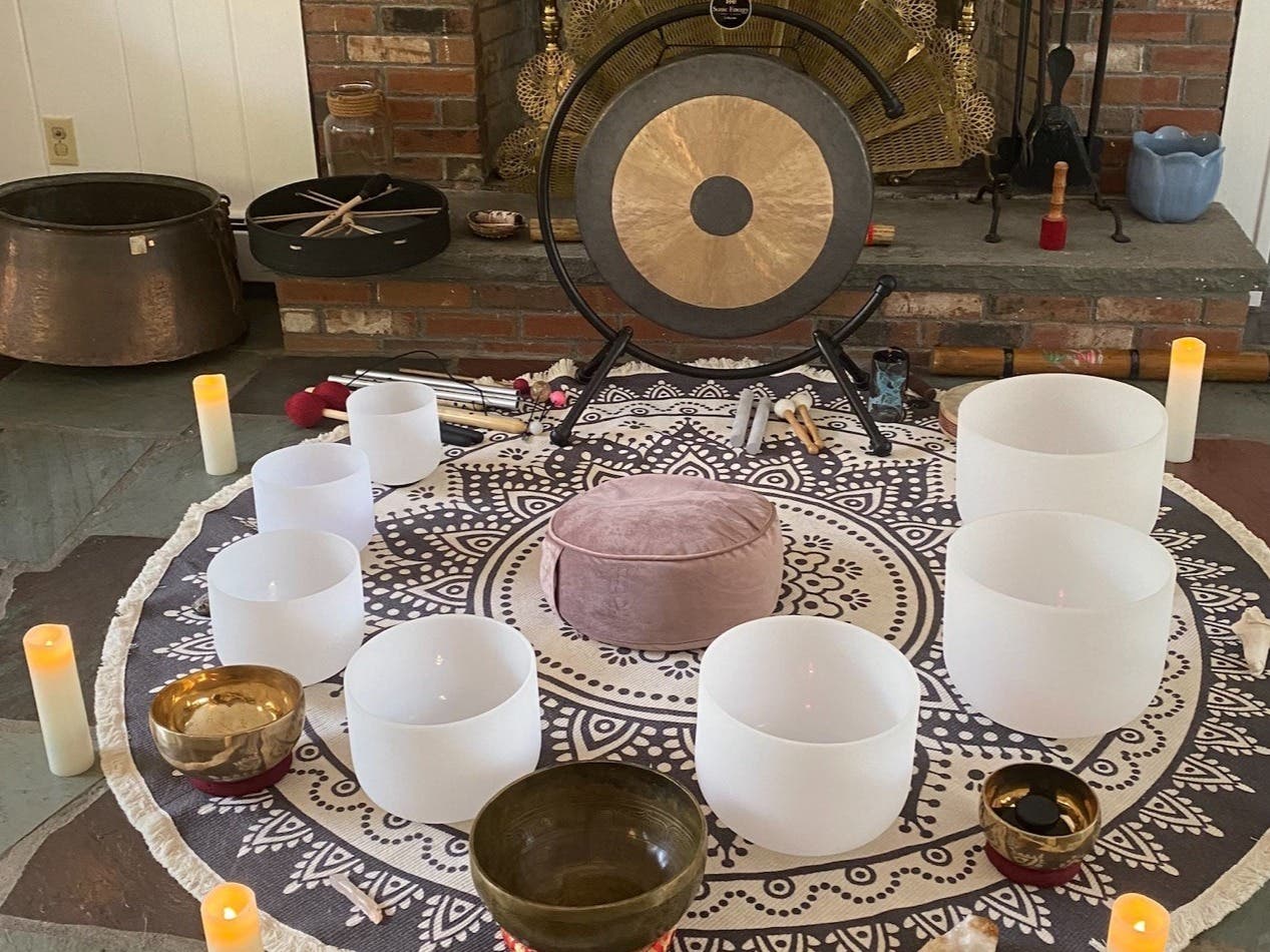 Connect to Your Intuition: Third Eye Activation Sound Bath