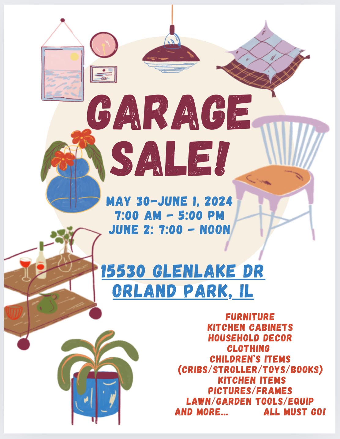 Garage Sale (Orland Park)