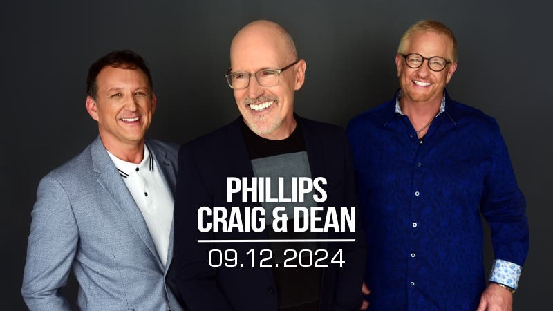 Phillips, Craig & Dean Concert at Christ's Home