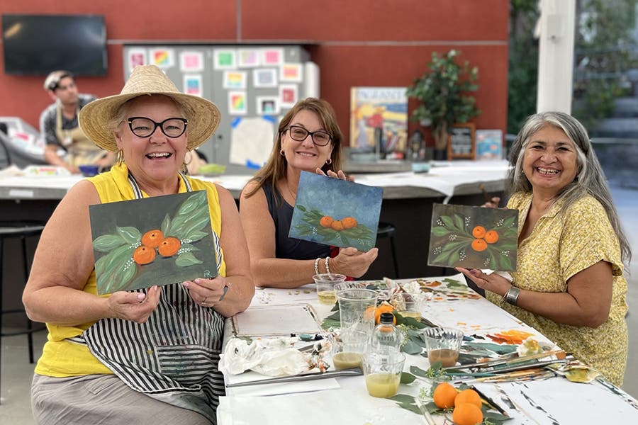 Summer Art Workshops at Festival of Arts