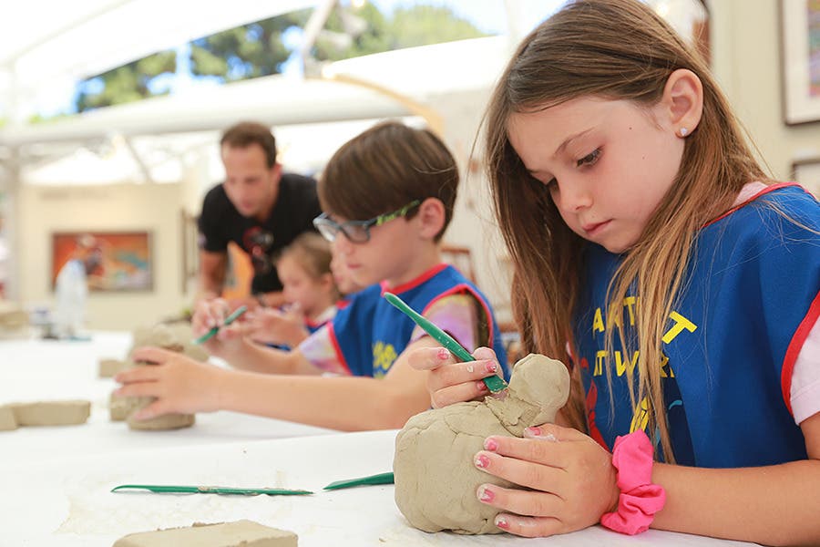 Youth Arts Classes at Festival of Arts