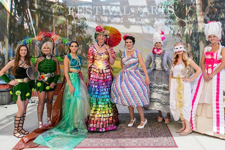 Festival Runway Fashion Show at Festival of Arts