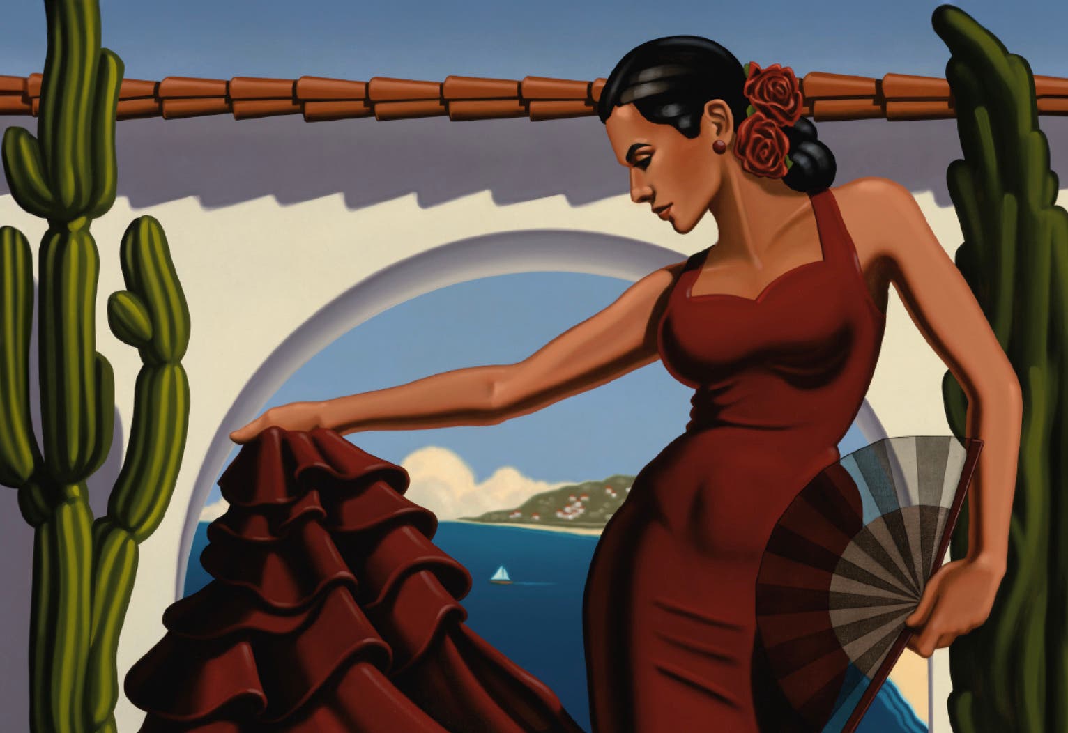 Casa Romantica Presents Recent Paintings by Kenton Nelson