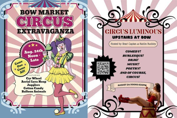 Circus Extravaganza!