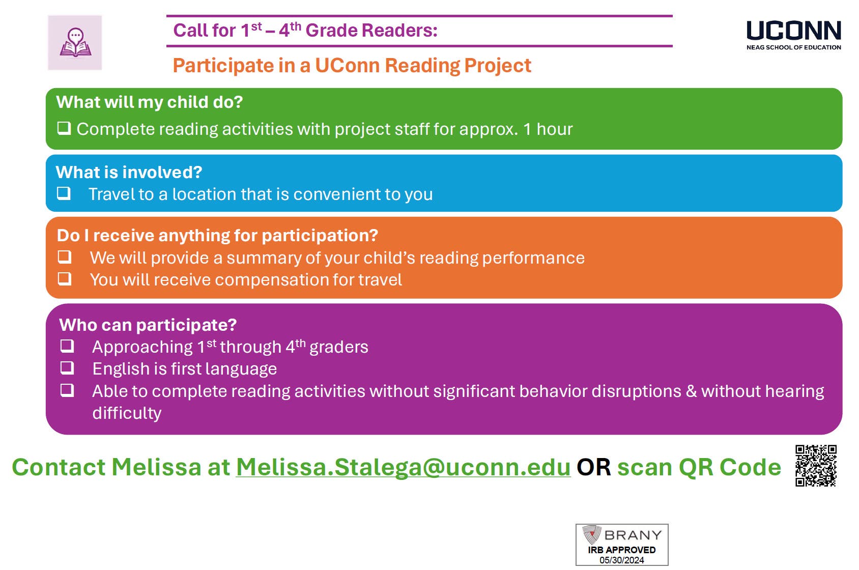 Reading Assessments for 1st through 4th Graders