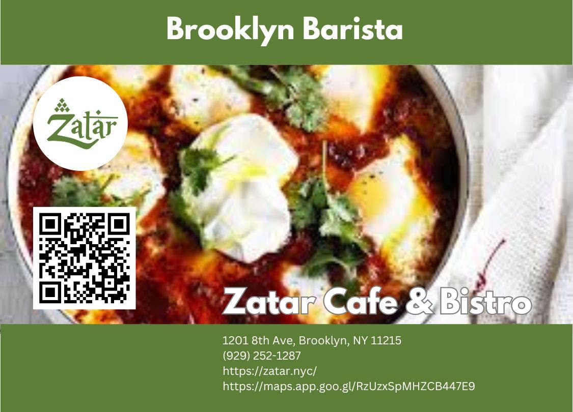 Zatar Cafe & Bistro: Your New Favorite Brunch Spot in Park Slope