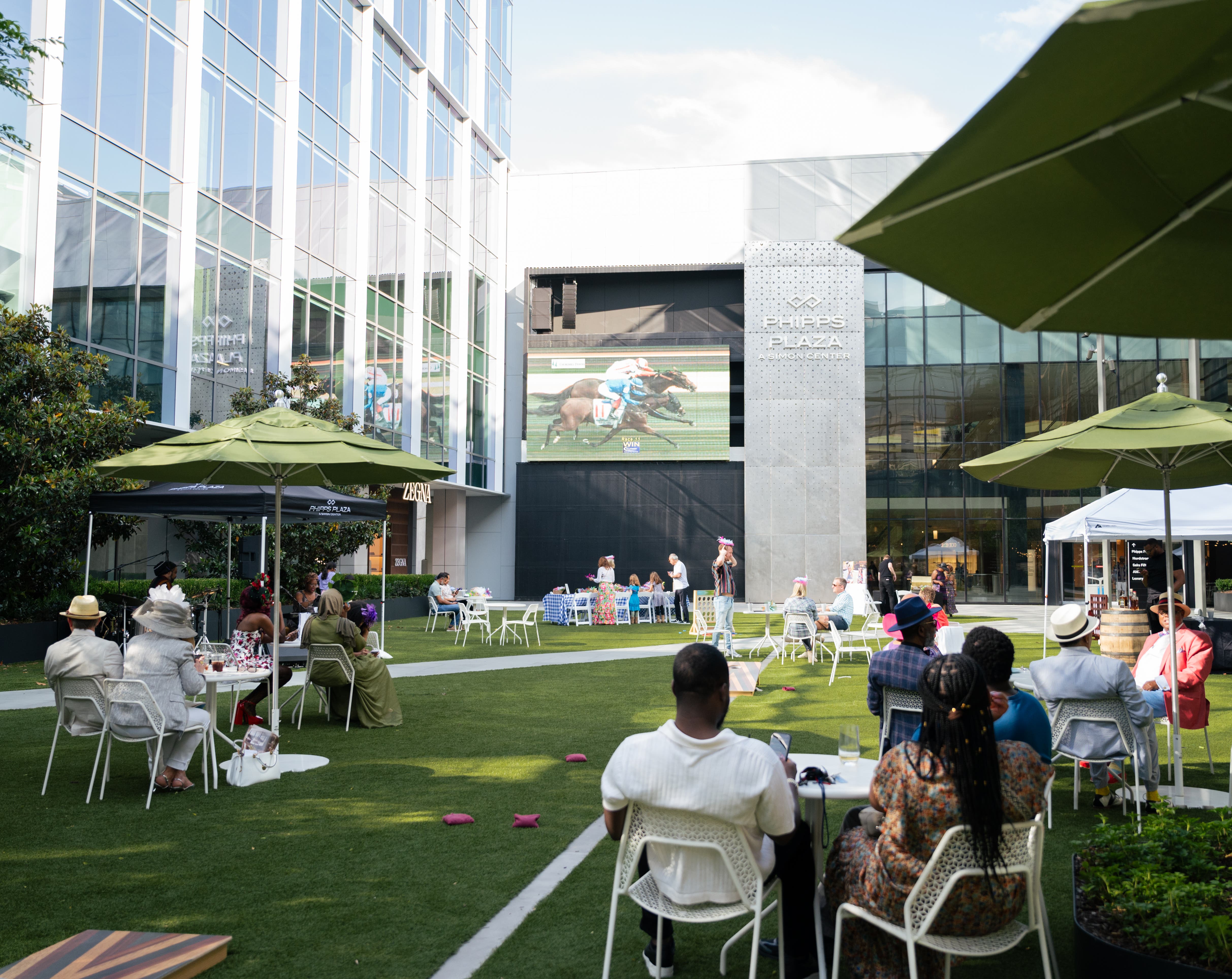 Sunset Cinema on The Green at Phipps Plaza