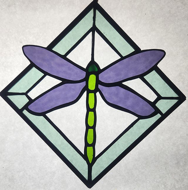 Dragonfly Glass Class