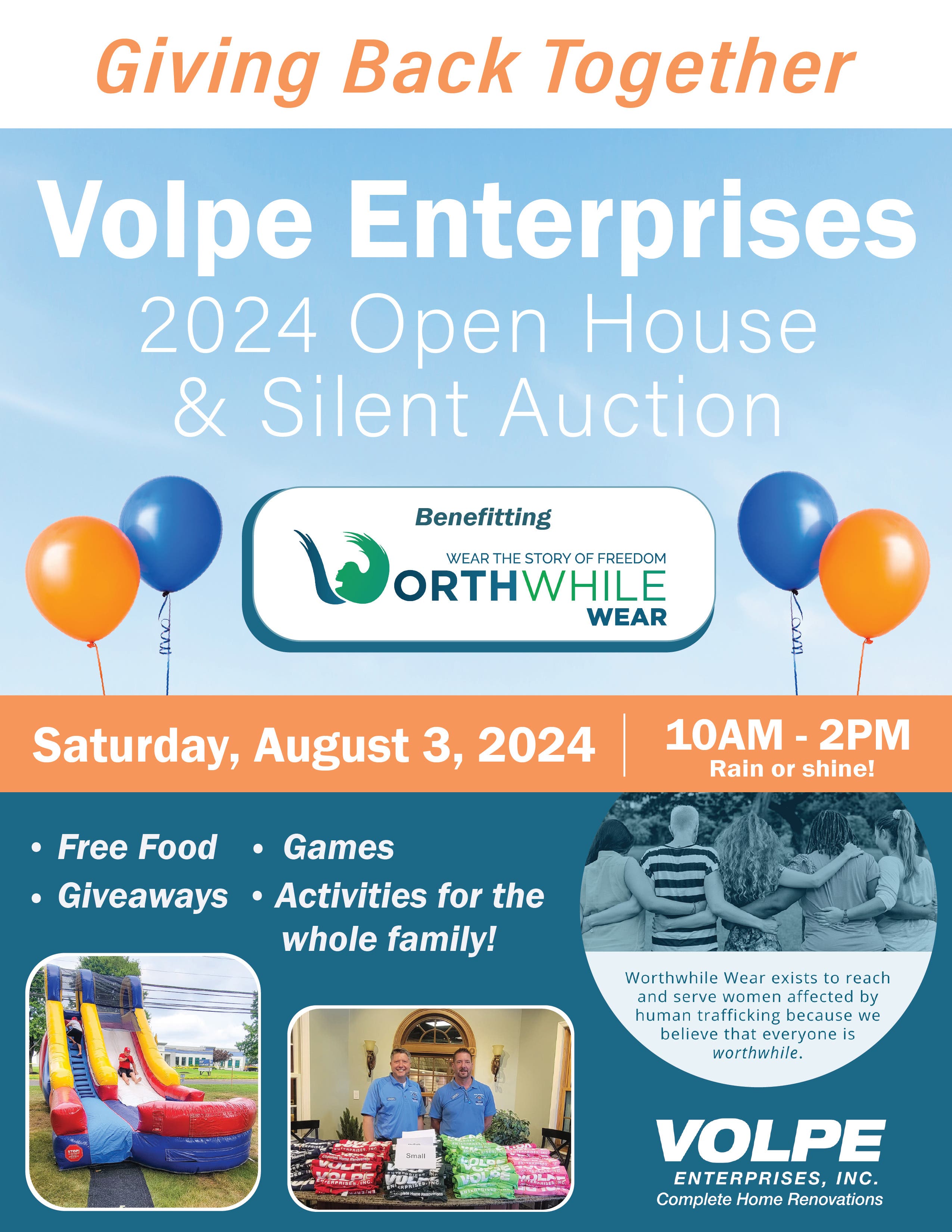 Volpe Enterprises Open House & Silent Auction