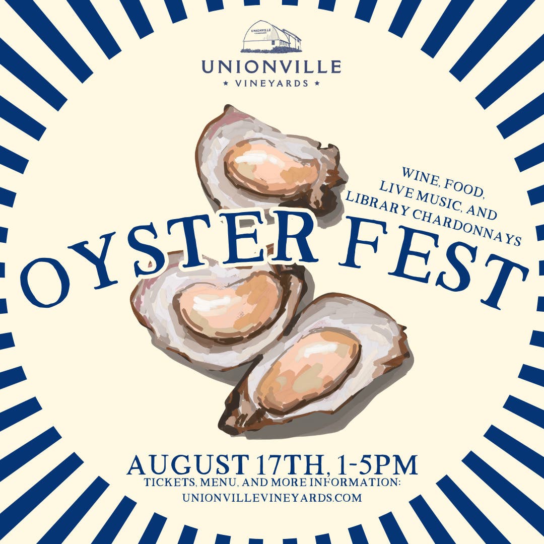 Unionville Vineyards Oyster Fest