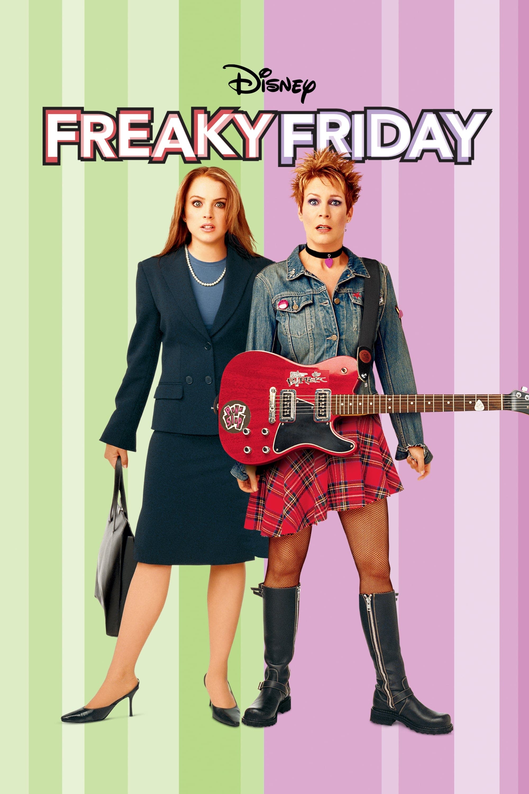 Come See Freaky Friday On Friday August 16, 2024, At Rooftop Cinema Club 