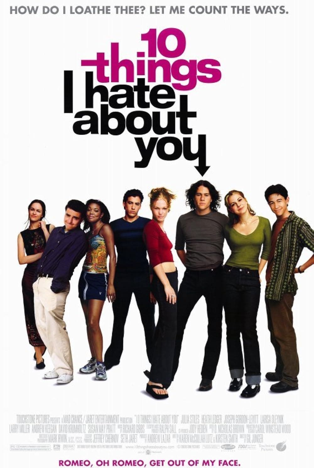 Come See 10 Things I Hate About You On Saturday August 17, 2024, At Rooftop Cinema Club 