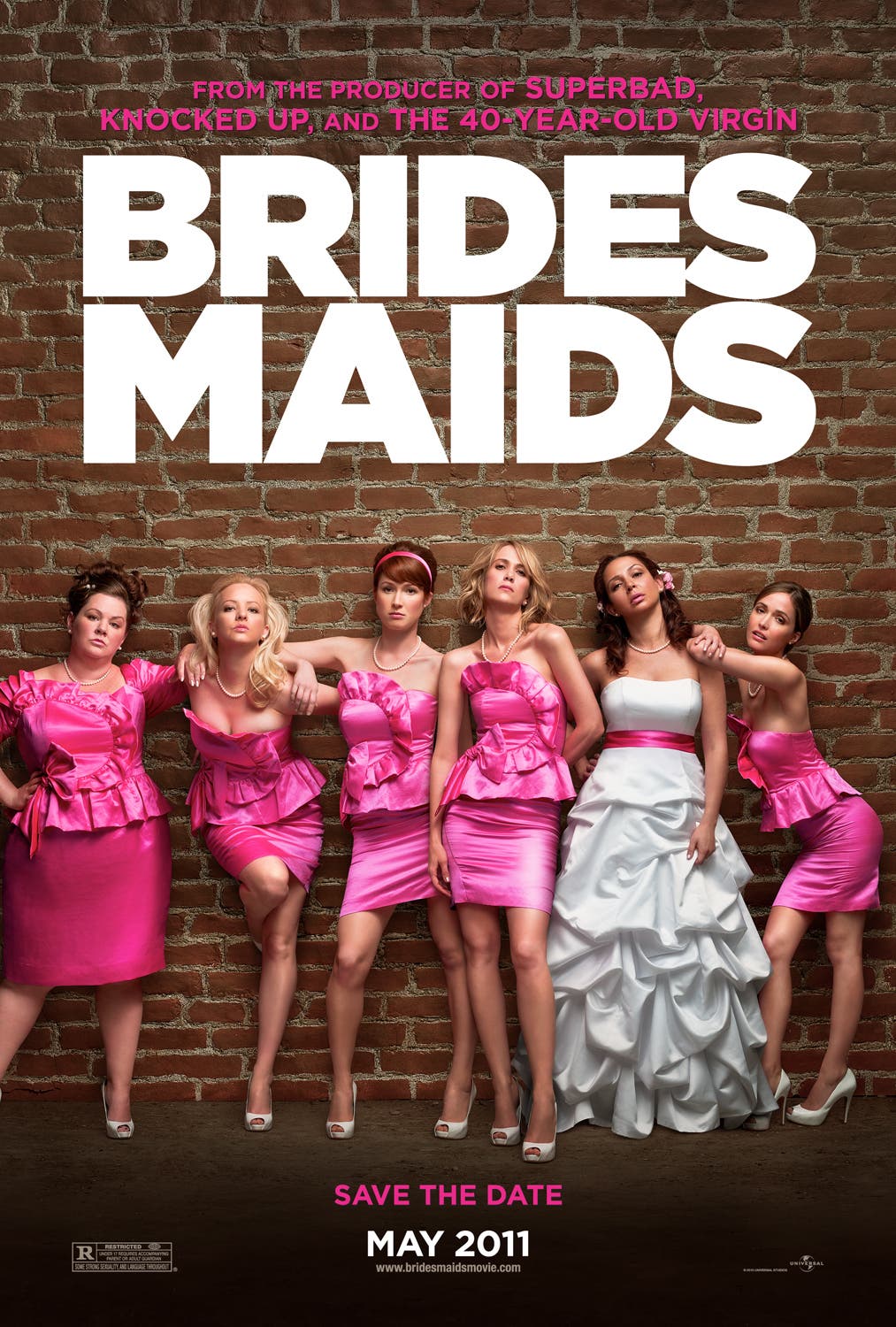 Come See Bridesmaids On Saturday August 17, 2024, At Rooftop Cinema Club 