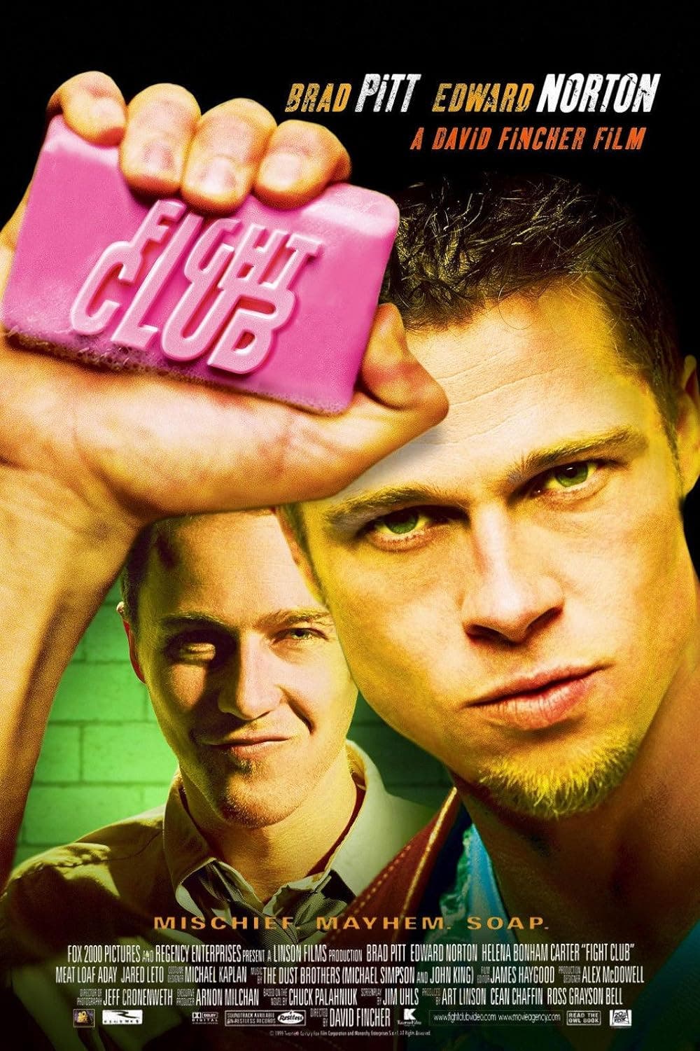 Come See Fight Club On Saturday August 17, 2024, At Rooftop Cinema Club 