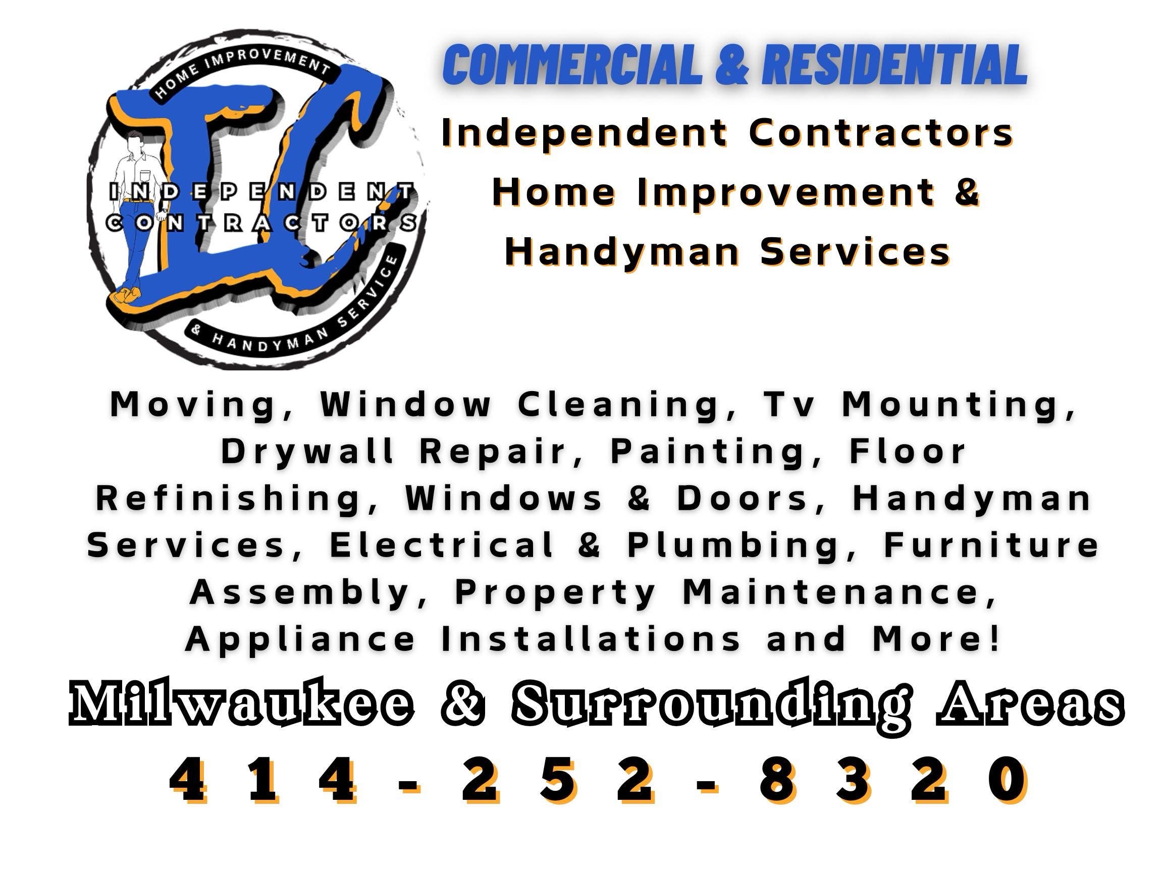 Handyman and Home Improvement Services 