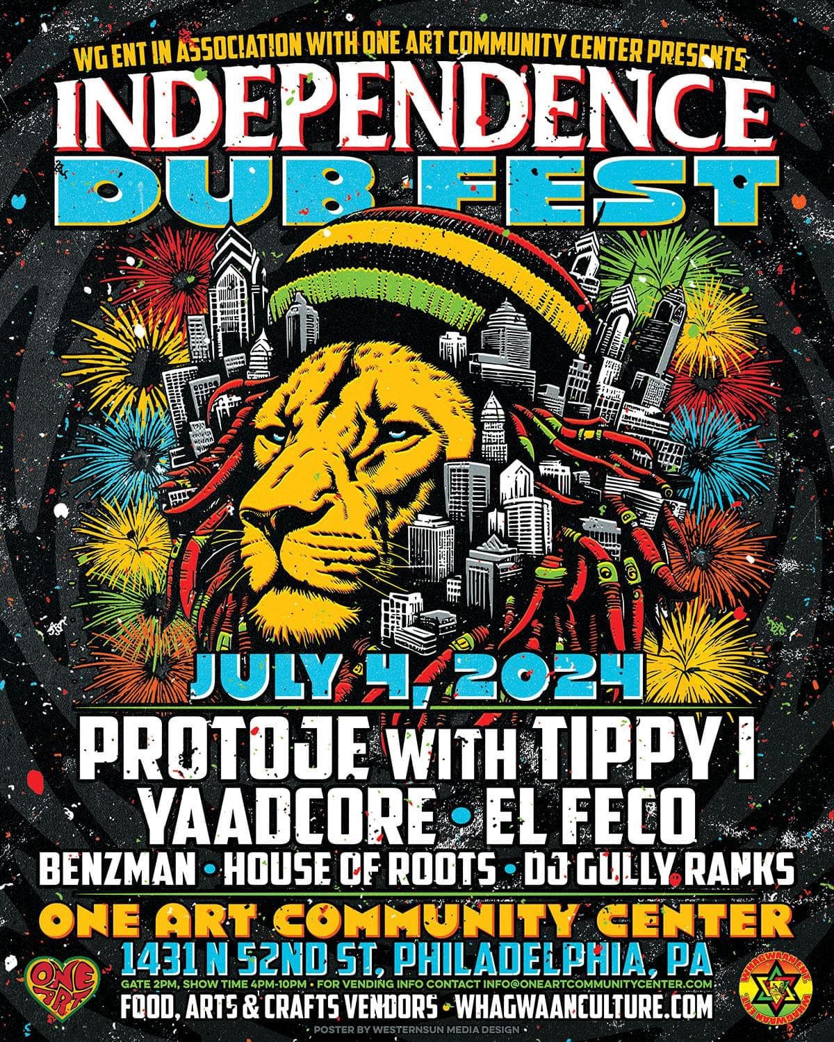 Protoje Meets Tippy I @ INDEPENDENCE DUB FEST
