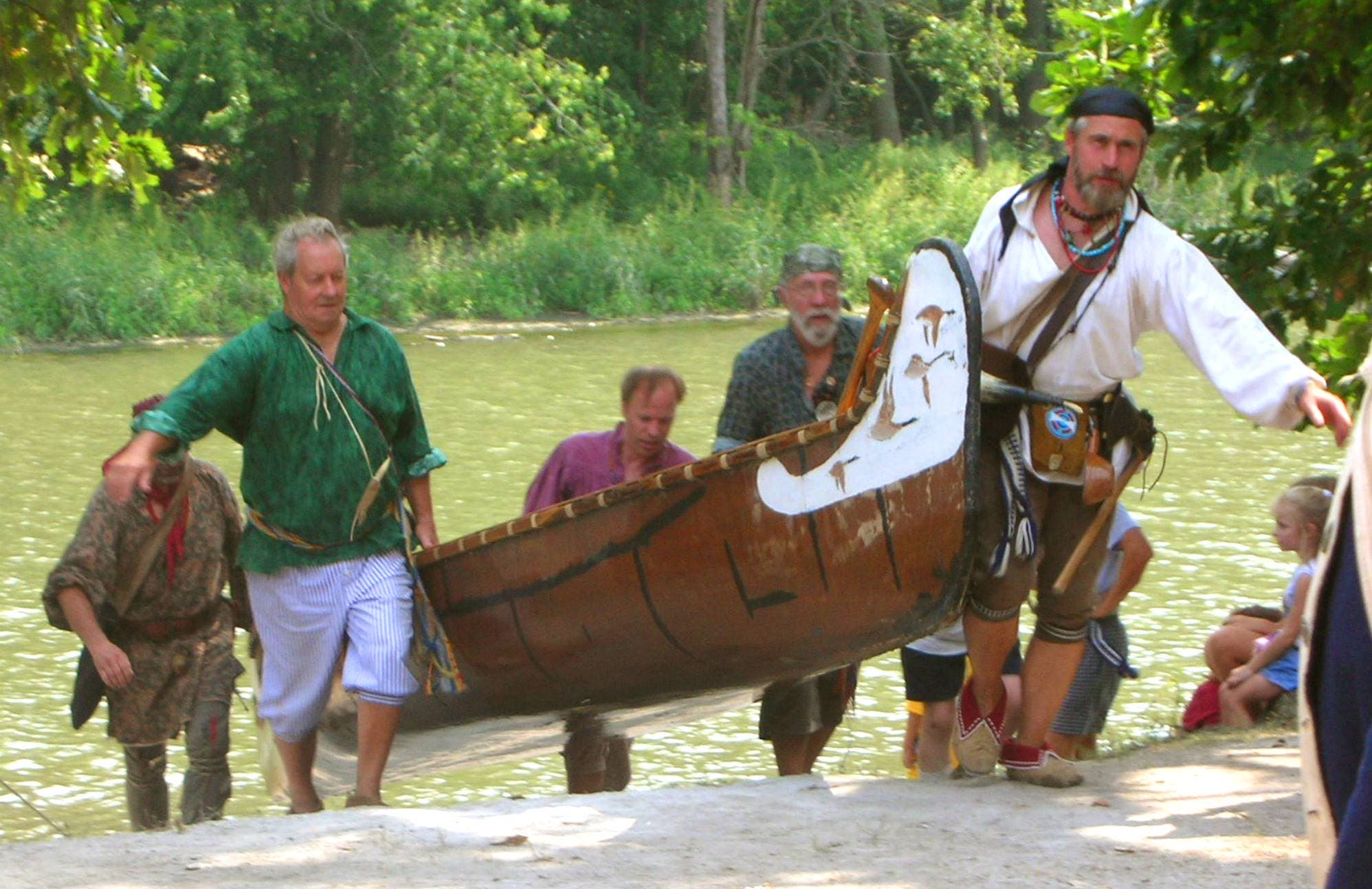 A River Thru History - The Des Plaines Valley Rendezvous