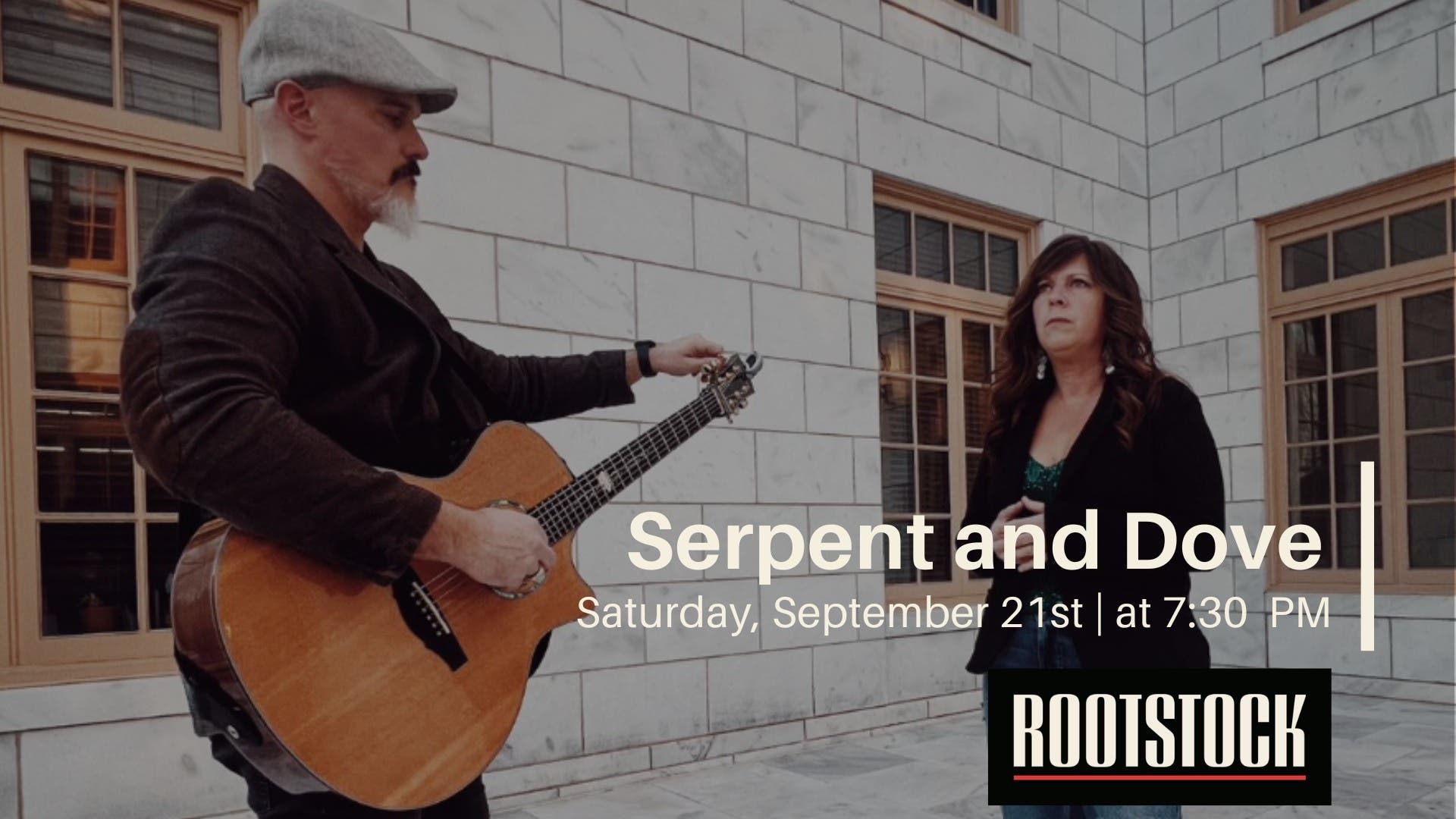 Serpent and Dove Live in The Listening Room